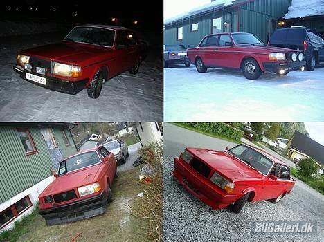 Volvo 240 aka Michelle - tja... fint? billede 5