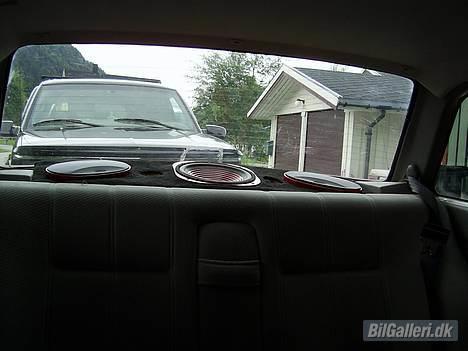Volvo 240 aka Michelle - hatthyllen billede 10