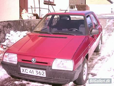 Skoda Favorit 135 Lx - Min favorit som den ser ud i øjeblikket... billede 1