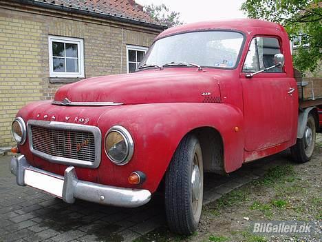 Volvo P210 ladvogn - 210´eren billede 1