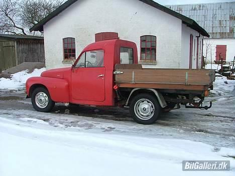 Volvo P210 ladvogn - Taget fra siden billede 4