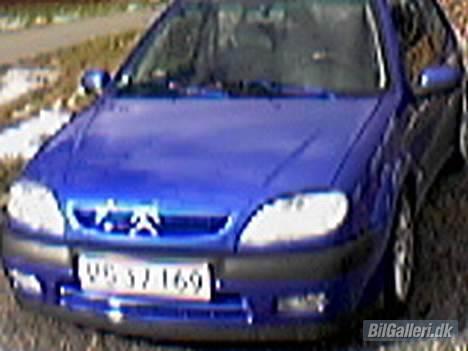 Citroën Saxo SOLGT billede 8