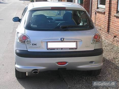 Peugeot 206 gti SOLGT!! billede 3