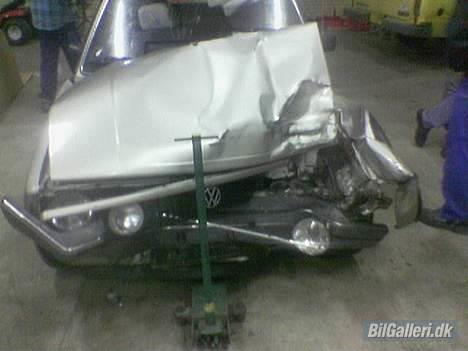 VW Golf Cabriolet (smadret) billede 5