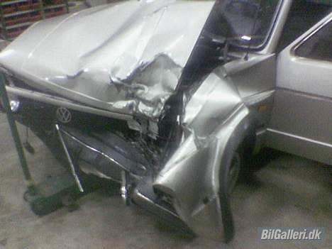 VW Golf Cabriolet (smadret) billede 6