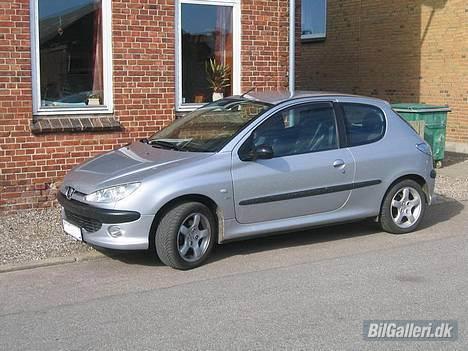Peugeot 206 gti SOLGT!! billede 7