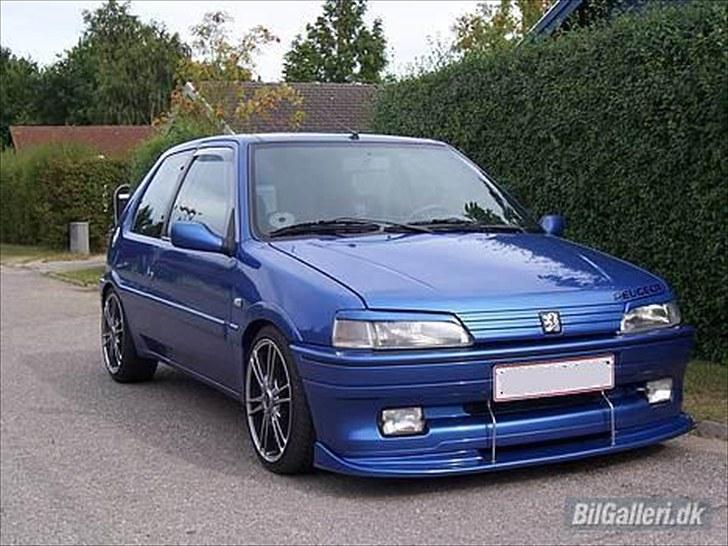 Peugeot 106 XSi billede 2