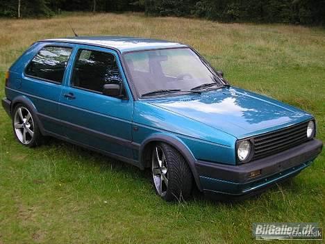 VW Golf 2 GTI 16v >R.I.P< billede 1