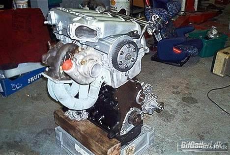 VW Golf 2 GTI 16v >R.I.P< - Min fine turbokværn billede 7