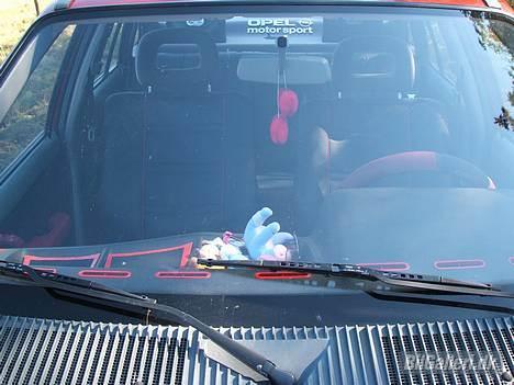 Opel Kadett E Sedan billede 4