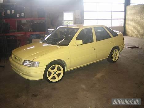 Ford escort (bananen)  billede 2