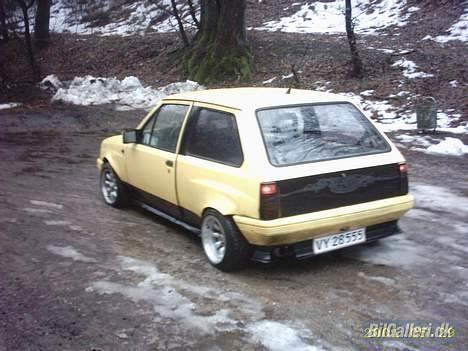 Opel corsa a (solgt) - fra siden bagfra billede 8