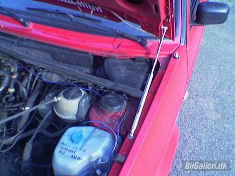 VW Golf 2 CL SOLGT - Lidt tættere på..... de er fra inxx...... billede 6