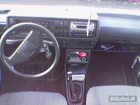 VW Golf 2 CL SOLGT - Det er så her det sker........ billede 8