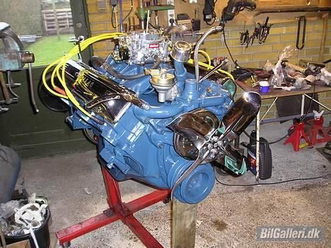 Cadillac Coupe De Ville - Cadillac 1958  365cui motor nyrenoveret. billede 7