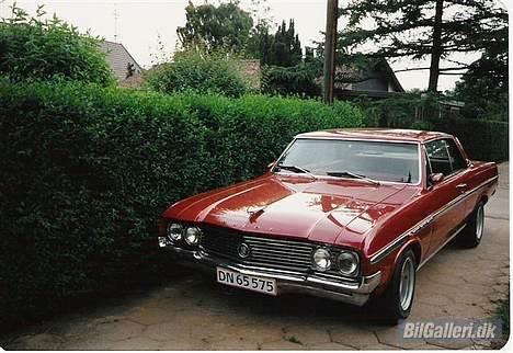 Cadillac Coupe De Ville - Min Buick Skylark coupe 1964 billede 9