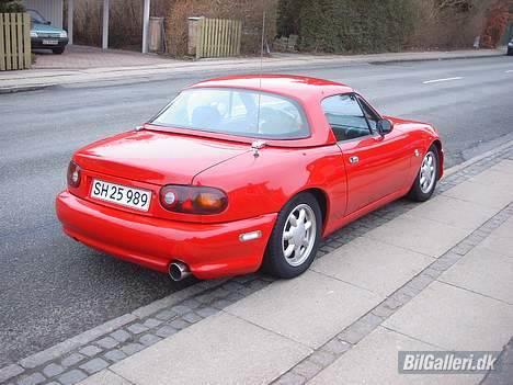 Mazda MX5 billede 8
