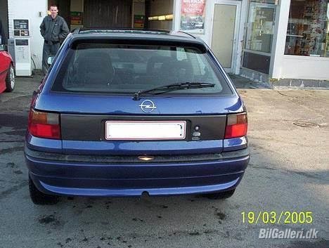 Opel Astra F 1.6 16v (SOLGT) billede 1