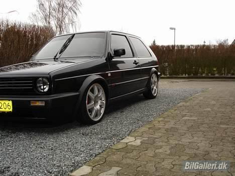 VW Golf 2 billede 4