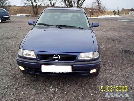 Opel Astra F 1.6 16v (SOLGT) billede 3