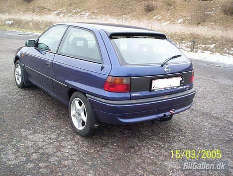 Opel Astra F 1.6 16v (SOLGT) billede 5