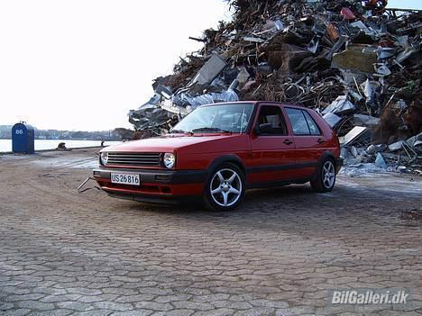VW Golf II - væk billede 7