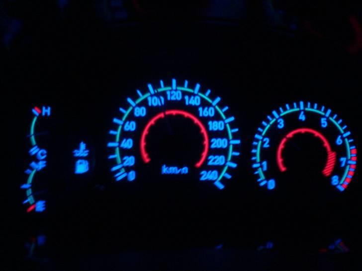 Mazda 626 GLX 2,0 "SOLGT" - De nye plasma skiver billede 7