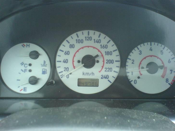 Mazda 626 GLX 2,0 "SOLGT" billede 9