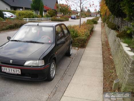 Peugeot 106 1,3 Rallye - Nyeste billede... nu med 15" MasItaly ... billede 2