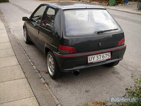 Peugeot 106 1,3 Rallye billede 3