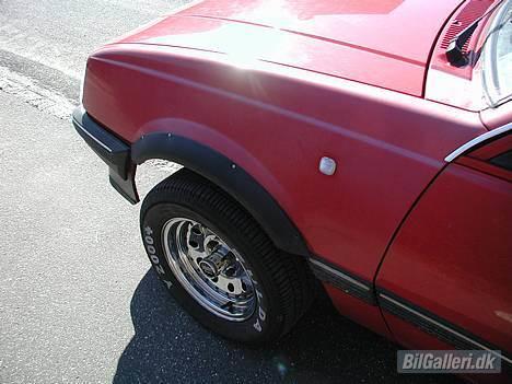 Opel Ascona C (SOLGT) - kan SQ godt lide de hjul.. :D er blever streget op med hvid osv billede 2