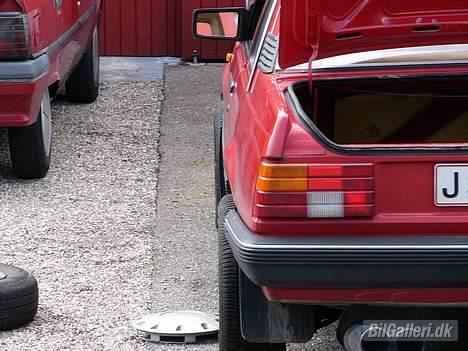 Opel Ascona C (SOLGT) - hmm.. forkert E..T mål??? billede 5