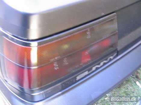 Nissan Sunny - Tonede baglygter. Spray fra MoTip. billede 2