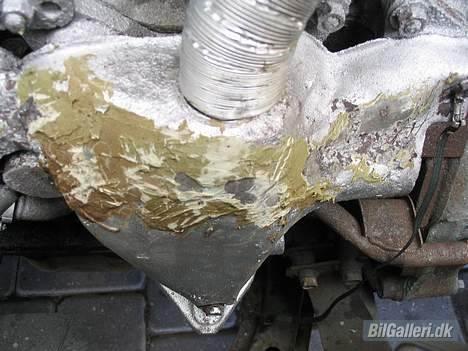 Nissan Sunny - Nyt skjold (?) søges.. helt rustet! billede 7