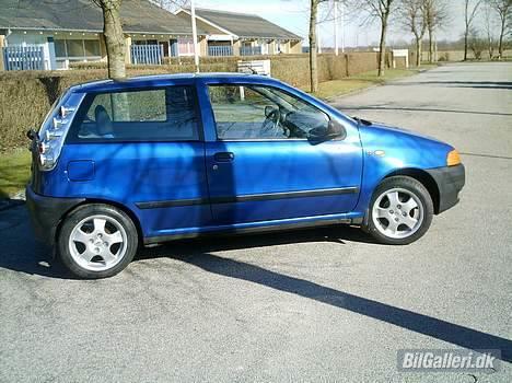 Fiat Punto S60 SOLGT billede 4