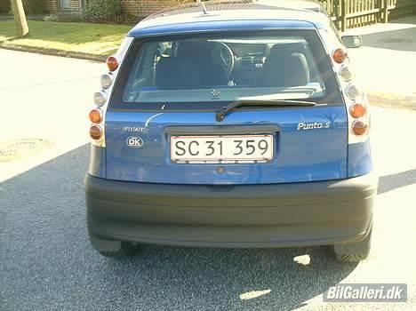 Fiat Punto S60 SOLGT billede 7