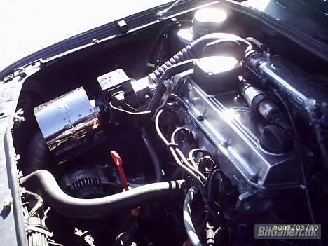 VW Golf 3 Den Gamle :'( - stadig samme Gti knast bearbejdet top stempler  chip  Motoren sku være klat til tryk hvis man ønsker det ? billede 4