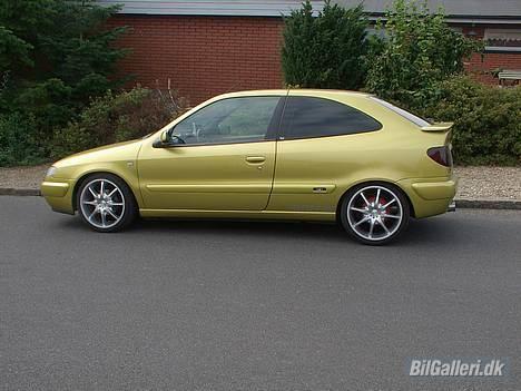 Citroën Xsara Coupé 1.6i *SOLGT* - Sænket 50/40 billede 1