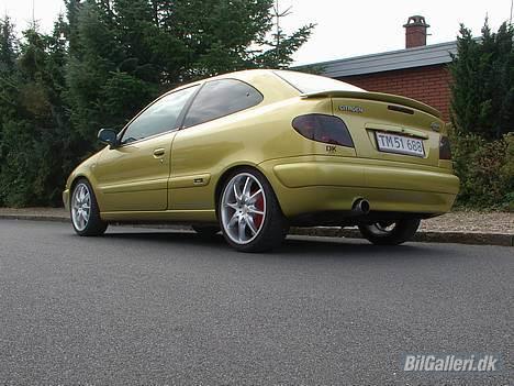 Citroën Xsara Coupé 1.6i *SOLGT* - Sænket 50/40 billede 2