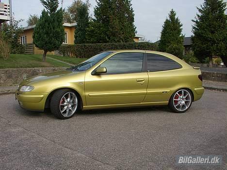 Citroën Xsara Coupé 1.6i *SOLGT* - Sænket 50/40 billede 4