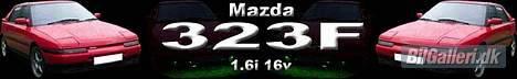 Mazda 323F BG 1.6i 16v *SOLGT* billede 10