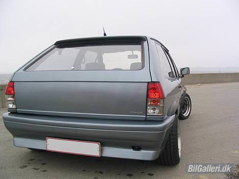 VW polo coupé SOLGT billede 2