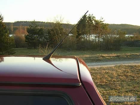 VW Polo 2 Steilheck **'DØD** - Ja.. så fik Polo´en lige ny antenne, da den anden måtte skæres af da den var på værksted...GG billede 8