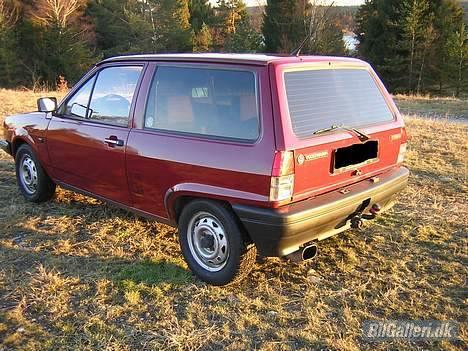 VW Polo 2 Steilheck **'DØD** - Nyvasket Polo i solskin.. dejlig med lidt forår til bilen...GGG billede 9