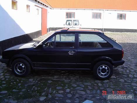 VW Polo Coupe SOLGT - ´Med de gamle fælge...! billede 2