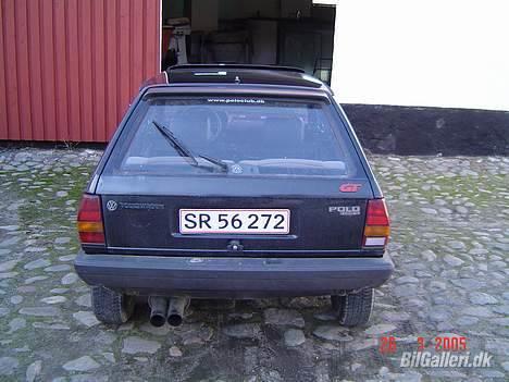 VW Polo Coupe SOLGT - Bagpotten hænger lidt... billede 3