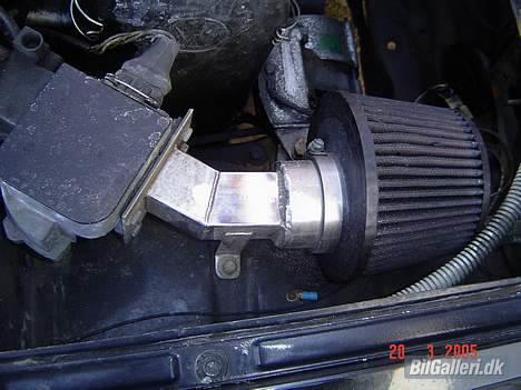 VW Polo Coupe SOLGT - K&N er sagen...! billede 7