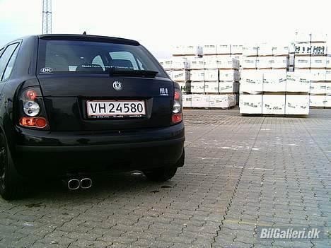 Skoda Fabia *Solgt* billede 10