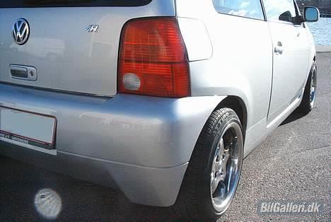 VW Lupo 3l *SOLGT* - lidt emblem tuning er tilladt hvis det gøres med stil :-) billede 2