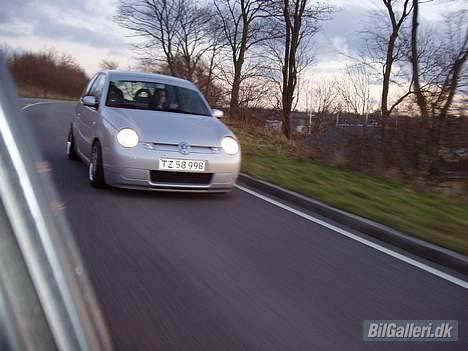 VW Lupo 3l *SOLGT* - igen et rullene.. i kan tro det ikke er nemt når man kun er to... billede 7
